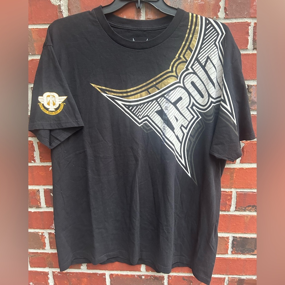 NEW TAPOUT VINTAGE Y2K Mixed Martial Arts UFC MMA Graphic Men's XXL T-Shirt Z11